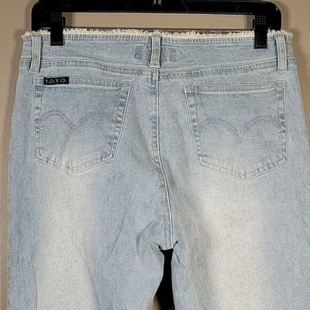 NWOT Y.O.Y.O. Sparkly Jeans Sz 13